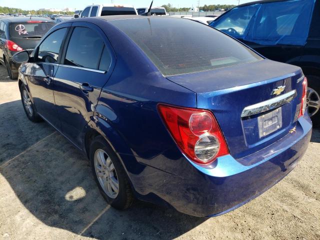 Photo 3 from auction – 2014 CHEVROLET SONIC LT with VIN 1G1JC5SH6E4223583