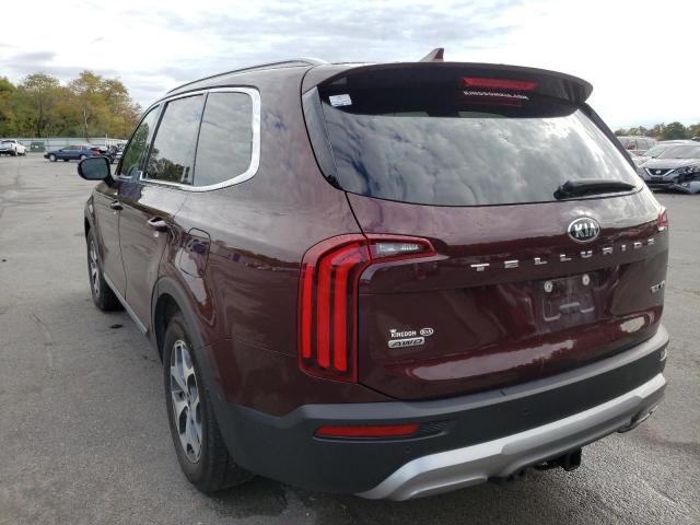 Photo 3 from auction – 2021 KIA TELLURIDE with VIN 5XYP3DHC3MG132309