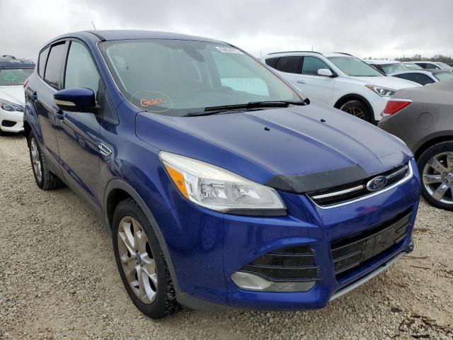 Photo 1 from auction – 2013 FORD ESCAPE SEL with VIN 1FMCU9H94DUA17516