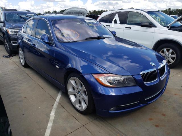 BMW 335 I 2007 with VIN WBAVB73577PA65803 - Photo from auction