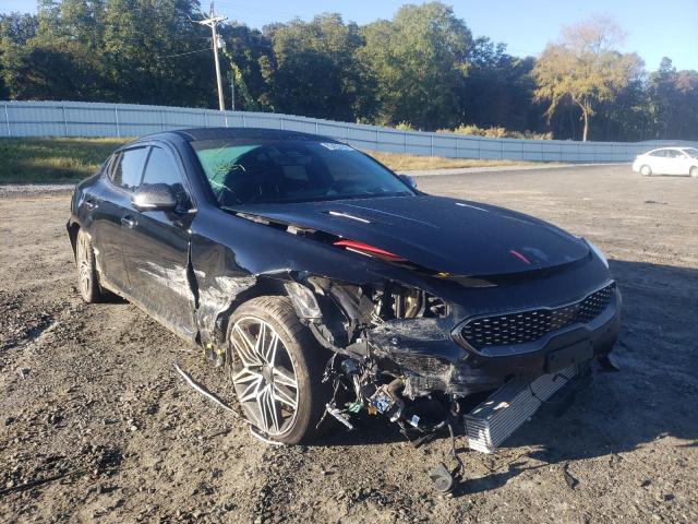 KIA STINGER GT 2022 with VIN KNAE55LCXN6111053 - Photo from auction