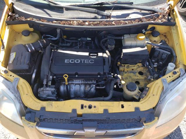 Photo 7 from auction – 2010 CHEVROLET AVEO LS with VIN KL1TD5DE4AB108820