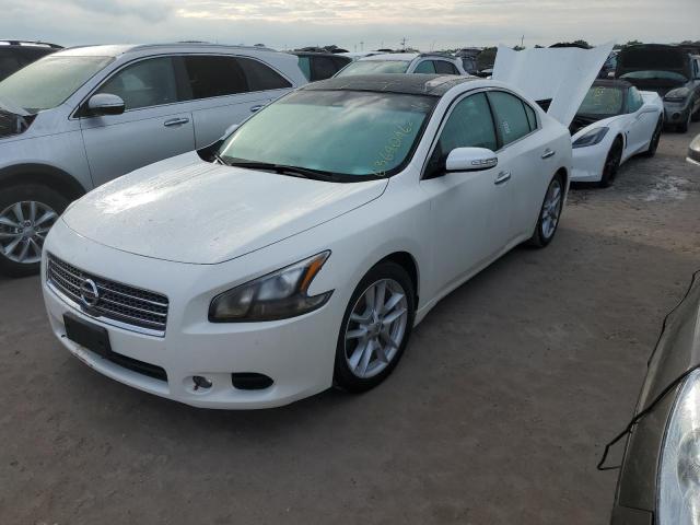 Photo 2 from auction – 2011 NISSAN MAXIMA S with VIN 1N4AA5AP1BC832206