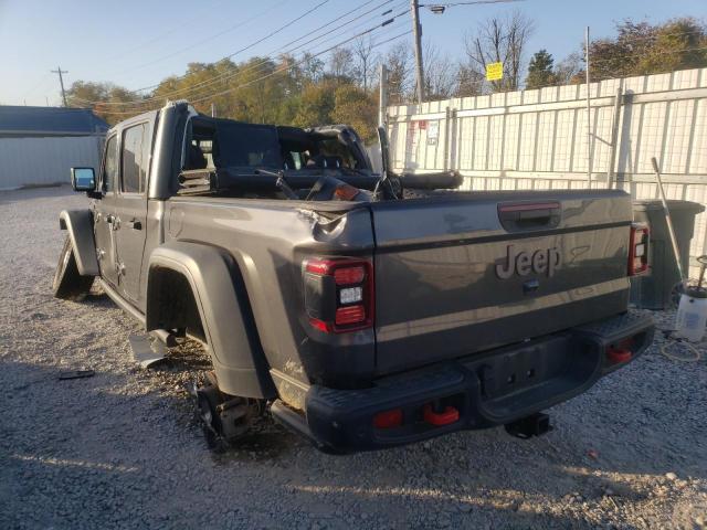 Photo 3 from auction – 2020 JEEP GLADIATOR with VIN 1C6JJTBG6LL180124