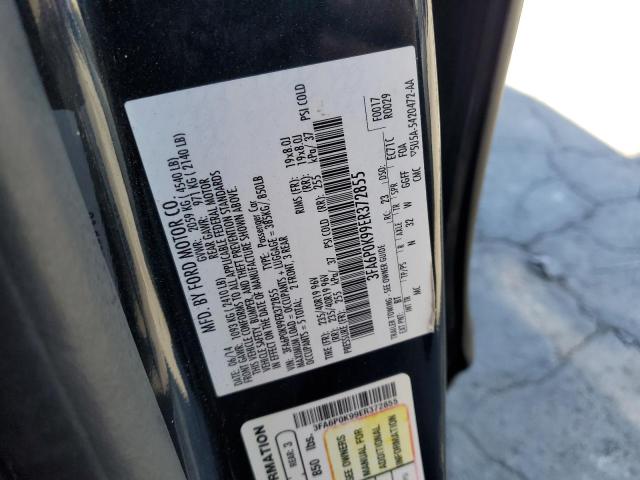Photo 10 from auction – 2014 FORD FUSION TIT with VIN 3FA6P0K99ER372855