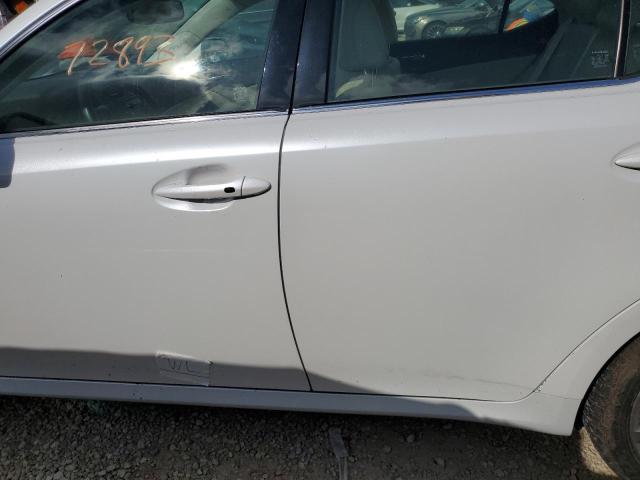 Photo 9 from auction – 2012 LEXUS IS 250 with VIN JTHBF5C22C5170982
