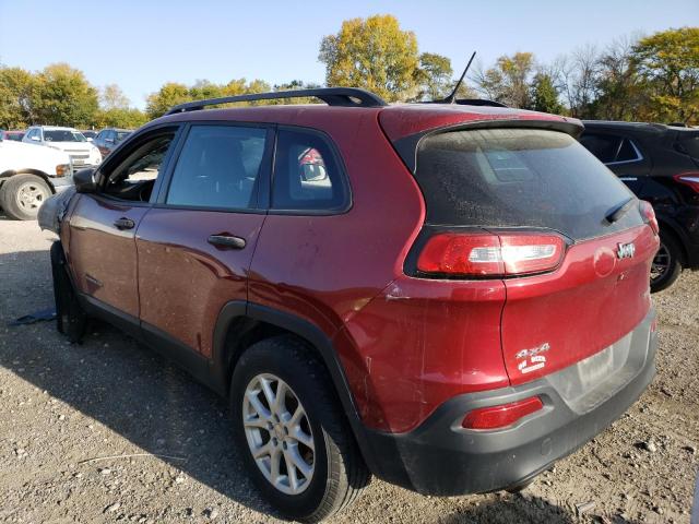 Photo 3 from auction – 2015 JEEP CHEROKEE S with VIN 1C4PJMAB9FW719496