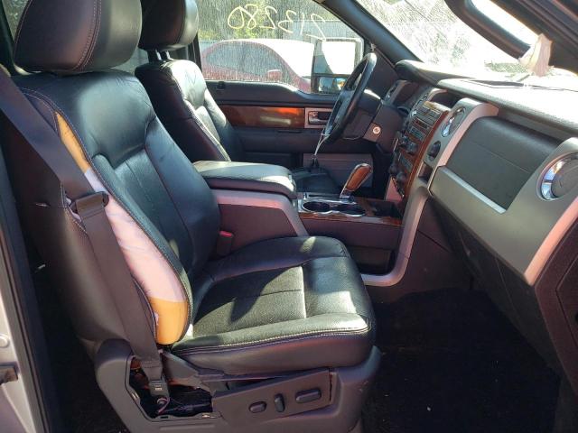 Photo 5 from auction – 2010 FORD F150 SUPER with VIN 1FTFW1EV4AFC64906