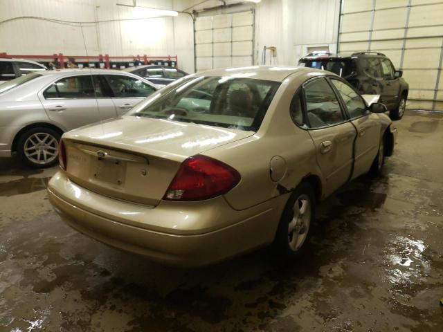Фото 4 с аукциона – 2001 FORD TAURUS SE с VIN 1FAFP53U31G124487
