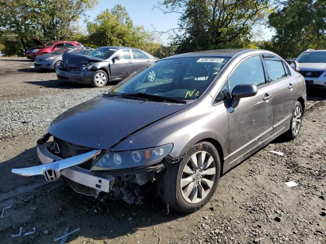 Photo 2 from auction – 2010 HONDA CIVIC EX with VIN 19XFA1F8XAE082886