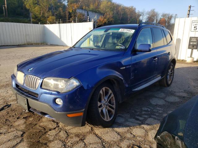 Photo 2 from auction – 2008 BMW X3 3.0SI with VIN WBXPC93478WE79024