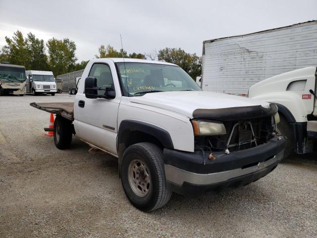 CHEVROLET SILVERADO 2006 with VIN 1GCHC24U96E228237 - Photo from auction