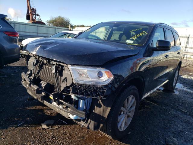Photo 2 from auction – 2019 DODGE DURANGO SX with VIN 1C4RDJAG8KC777489