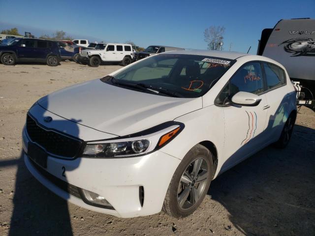 Photo 2 from auction – 2018 KIA FORTE LX with VIN KNAFK5A8XJ5745264