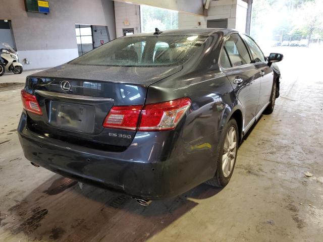 Photo 4 from auction – 2011 LEXUS ES 350 with VIN JTHBK1EG9B2462237