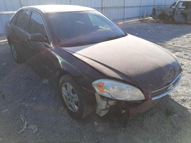 CHEVROLET IMPALA LS 2007 with VIN 2G1WB58K879366451 - Photo from auction