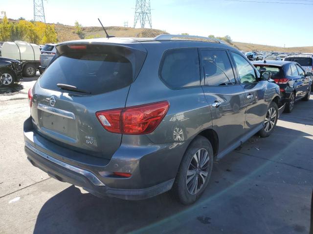 Photo 4 from auction – 2017 NISSAN PATHFINDER with VIN 5N1DR2MMXHC645311