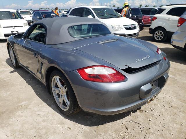 Photo 3 from auction – 2005 PORSCHE BOXSTER S with VIN WP0CB29825U730875