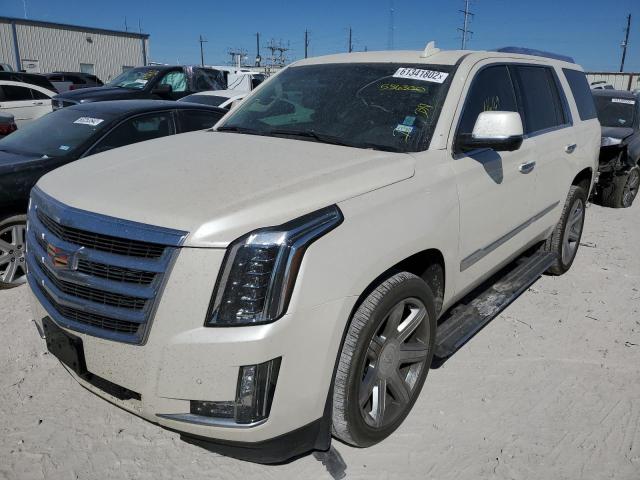 Photo 2 from auction – 2015 CADILLAC ESCALADE P with VIN 1GYS3NKJ3FR536300
