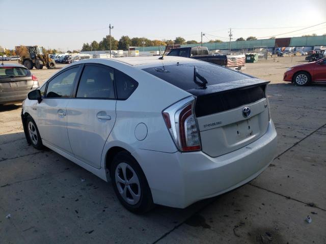 Photo 3 from auction – 2013 TOYOTA PRIUS with VIN JTDKN3DU6D5564544