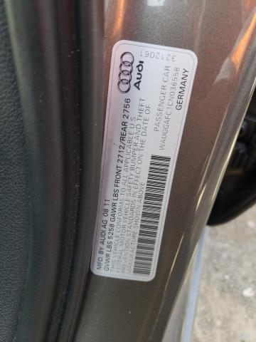 Photo 10 from auction – 2012 AUDI A6 PREMIUM with VIN WAUGGAFC1CN036558