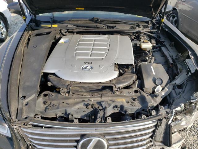 Photo 7 from auction – 2013 LEXUS LS 460 with VIN JTHCL5EF8D5019286
