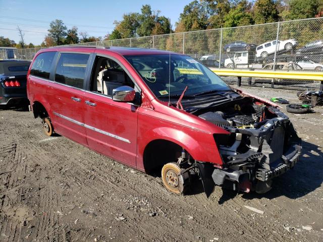 Photo 9 from auction – 2016 CHRYSLER TOWN & COU with VIN 2C4RC1CG7GR222287