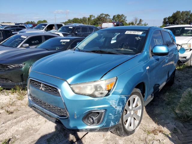 Photo 2 from auction – 2013 MITSUBISHI OUTLANDER with VIN 4A4AP3AUXDE017974