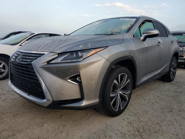 Photo 2 from auction – 2017 LEXUS RX 350 BAS with VIN 2T2ZZMCA4HC091635