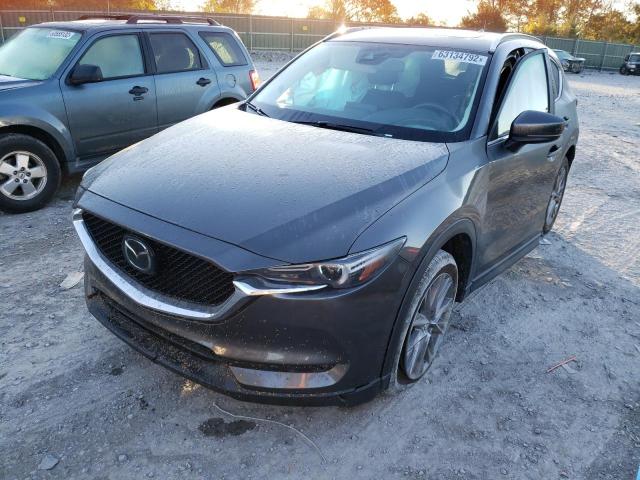 Photo 2 from auction – 2019 MAZDA CX-5 GRAND with VIN JM3KFADM7K1572259