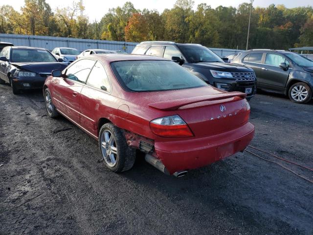 Photo 3 from auction – 2003 ACURA 3.2CL TYPE with VIN 19UYA42653A013397