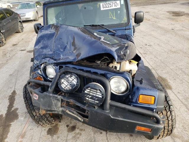 Photo 7 from auction – 2004 JEEP WRANGLER X with VIN 1J4FA39S84P768765