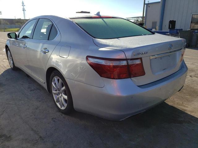 Photo 3 from auction – 2008 LEXUS LS 460 with VIN JTHBL46F585060646