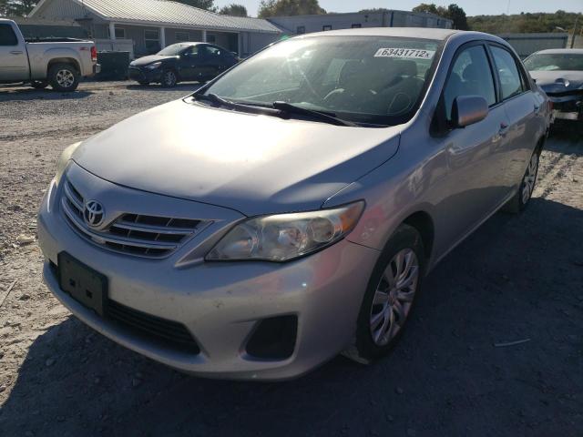 Photo 2 from auction – 2013 TOYOTA COROLLA BA with VIN 5YFBU4EEXDP160312