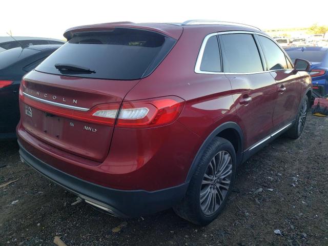 Photo 4 from auction – 2016 LINCOLN MKX RESERV with VIN 2LMPJ8LR5GBL32335