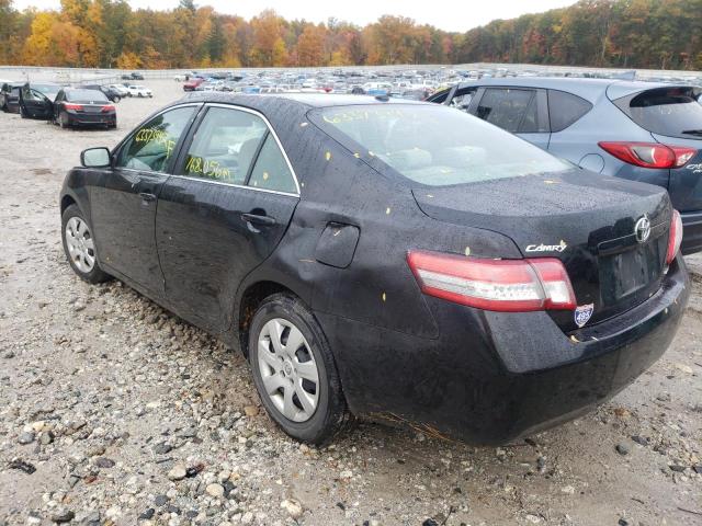 Photo 3 from auction – 2011 TOYOTA CAMRY BASE with VIN 4T1BF3EK0BU770693