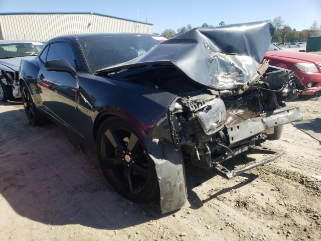 CHEVROLET CAMARO LT 2012 with VIN 2G1FB1E39C9188548 - Photo from auction