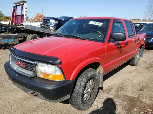 Photo 2 from auction – 2002 GMC SONOMA with VIN 1GTDT13W62K198802