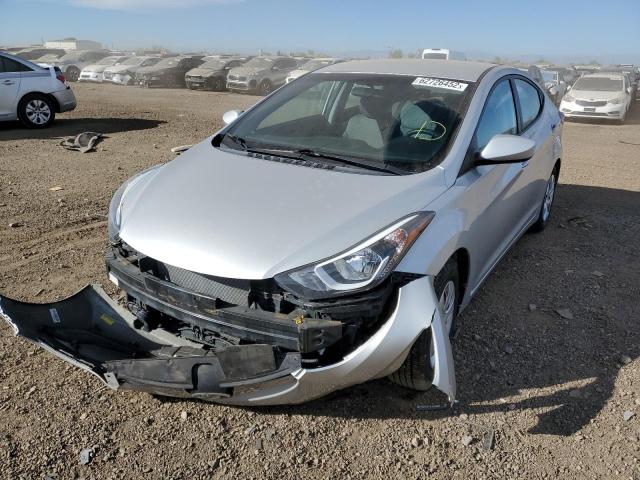 Photo 2 from auction – 2016 HYUNDAI ELANTRA SE with VIN 5NPDH4AE9GH785692