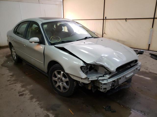 FORD TAURUS SEL 2006 with VIN 1FAFP56U86A246719 - Photo from auction