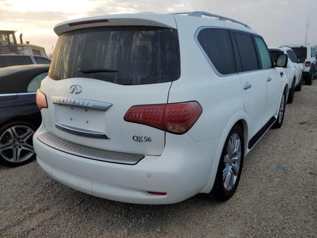 Photo 4 from auction – 2012 INFINITI QX56 with VIN JN8AZ2NEXC9022344