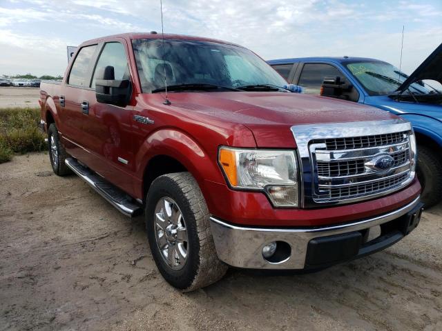 FORD F150 SUPER 2013 with VIN 1FTFW1CT0DKD82657 - Photo from auction