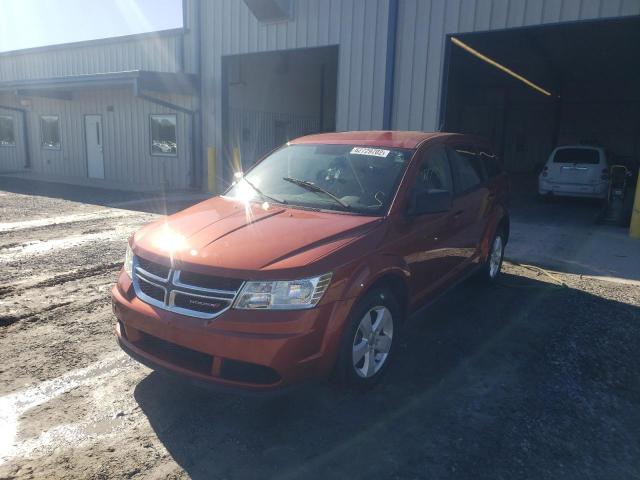 Photo 2 from auction – 2013 DODGE JOURNEY SE with VIN 3C4PDCAB2DT646038