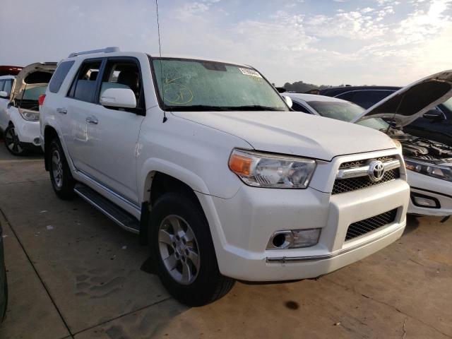 TOYOTA 4RUNNER SR 2011 with VIN JTEBU5JR2B5075887 - Photo from auction