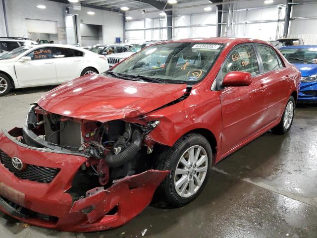 Photo 2 from auction – 2009 TOYOTA COROLLA BA with VIN JTDBL40E199043144