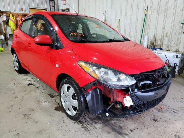 MAZDA MAZDA2 2012 with VIN JM1DE1KZ7C0133279 - Photo from auction