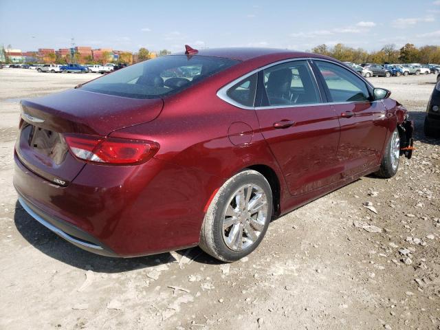 Photo 4 from auction – 2017 CHRYSLER 200 LIMITE with VIN 1C3CCCAB9HN501218