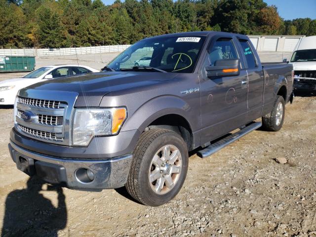 Photo 2 from auction – 2013 FORD F150 SUPER with VIN 1FTFX1CF3DKG39950