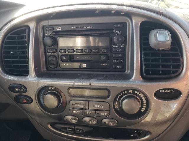 Photo 9 from auction – 2002 TOYOTA SEQUOIA LI with VIN 5TDBT48A52S086586