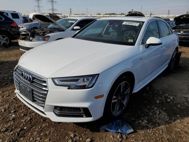 Photo 2 from auction – 2017 AUDI A4 PREMIUM with VIN WAUENAF48HN010326